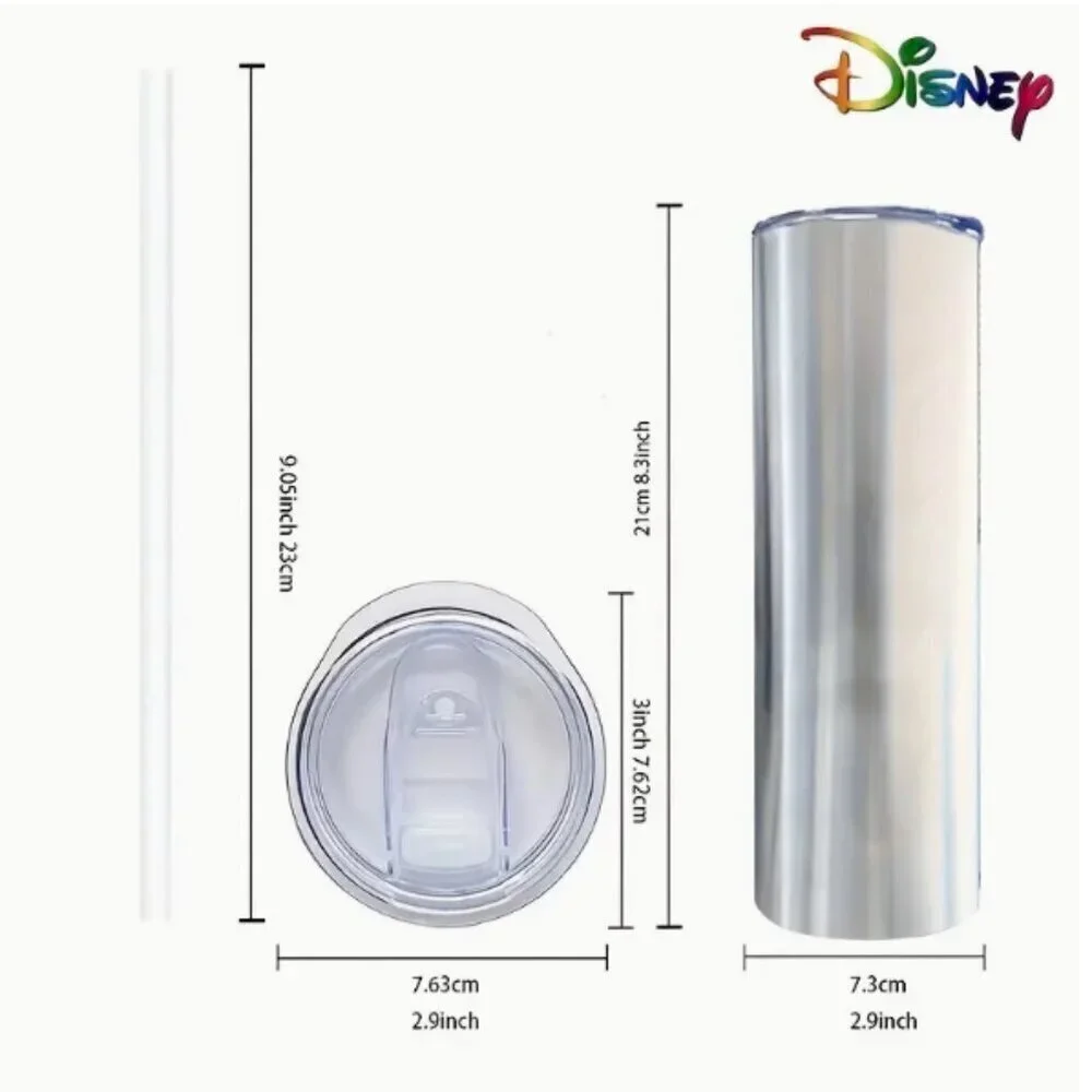 Deadpool & Wolverine Stainless Steel Tumbler 20 oz 2024 Disney Marvel NWT